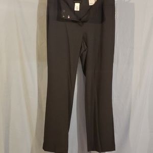 Dark grey dress pants